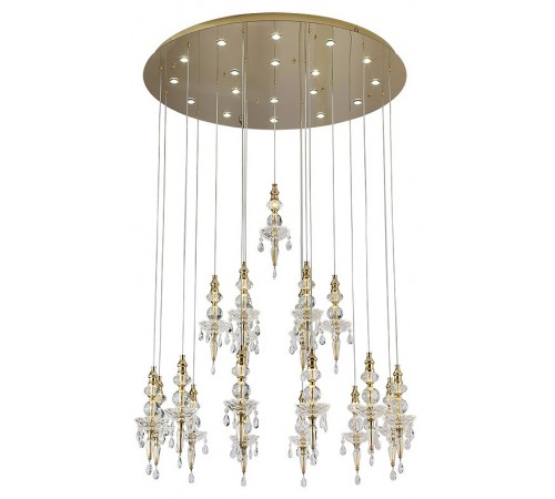 Подвесная люстра Newport 8360/1000 gold 8360