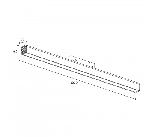 Накладной светильник Hesby Lighting 0081 ElDeko