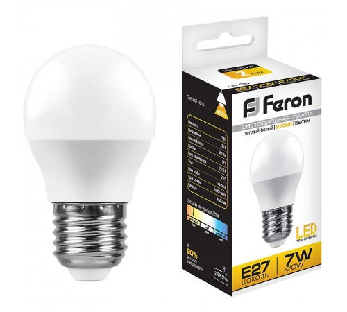Лампа светодиодная Feron 25483 LB-95