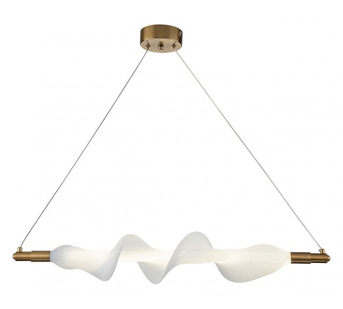 Подвесной светильник Indigo 11044/A/1P Brass Tornado