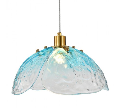 Подвесной светильник Indigo 11051/1P Blue Amore