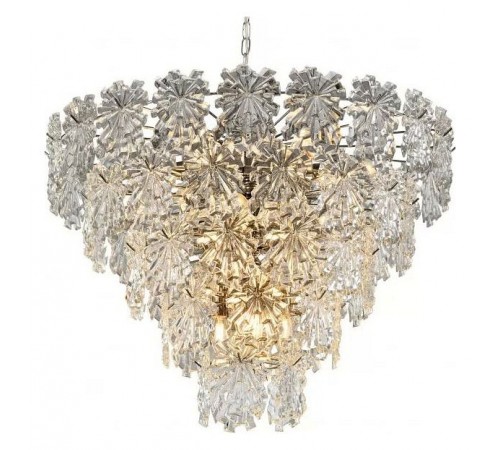 Подвесная люстра iLamp P2545-18 NIC Homy