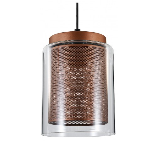 Подвесной светильник Indigo 10023/1P Brass Alleanza