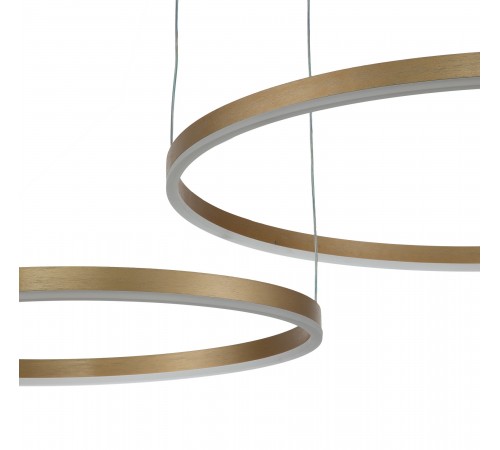 Подвесной светильник Indigo 14001/2P Gold Galass