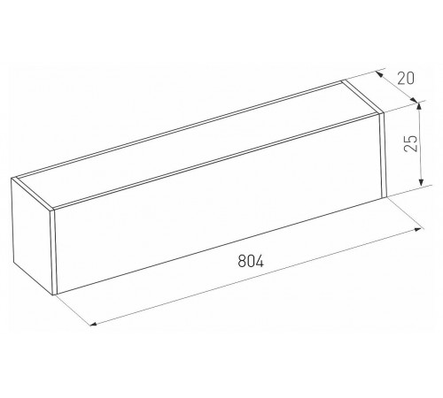 Встраиваемый светильник Arlight 046336 MAG-25