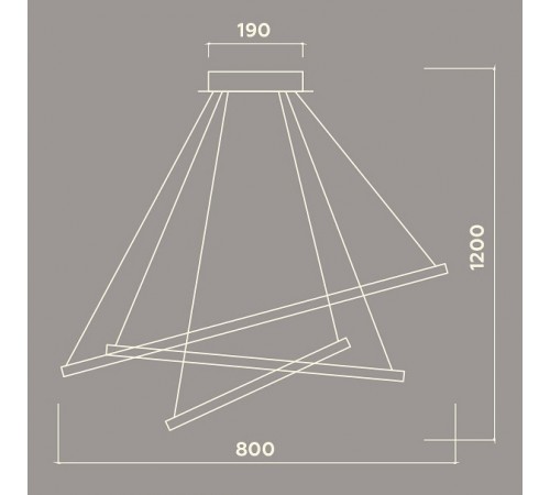 Подвесной светильник Ambrella Light FL366 FL
