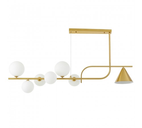 Светильник на штанге LUMINA DECO LDP 7036-7 MD+WT AMADEO