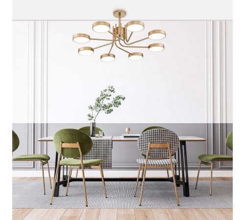 Люстра на штанге Escada 10258/8LED Skylar