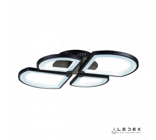 Потолочная люстра iLedex X024-4 BK River
