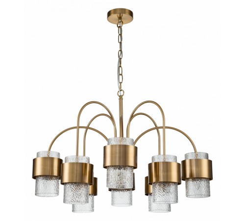 Подвесная люстра Indigo 12019/A/8P Brass Eleganza