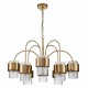Подвесная люстра Indigo 12019/A/8P Brass Eleganza
