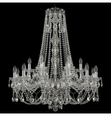 Подвесная люстра Bohemia Art Classic 11.21.12+6.300.h-91.Cr.Sp 11.21