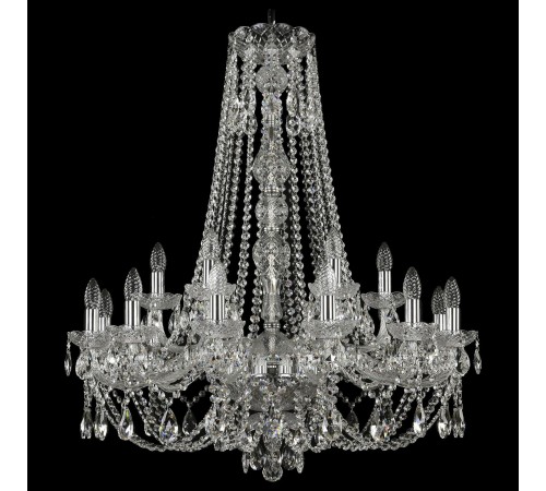 Подвесная люстра Bohemia Art Classic 11.21.12+6.300.h-91.Cr.Sp 11.21