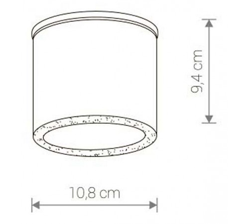 Накладной светильник Nowodvorski 9565 Hexa