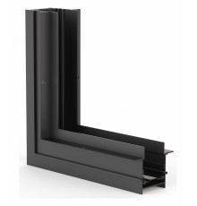 Соединитель угловой внутренний для треков встраиваемых Arlight 052656 MAG-CON-4560-FDW-L90-INT