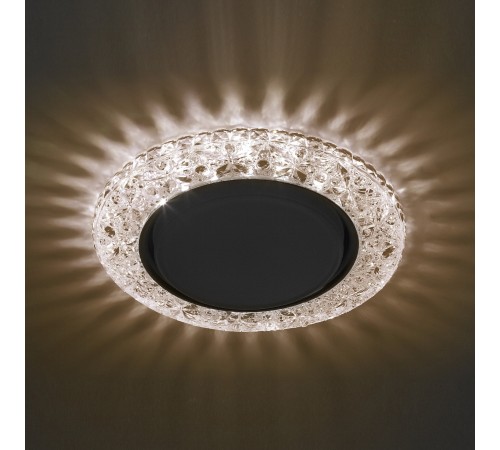 Встраиваемый светильник Эра DK LD25 CHP/WH DK LD25