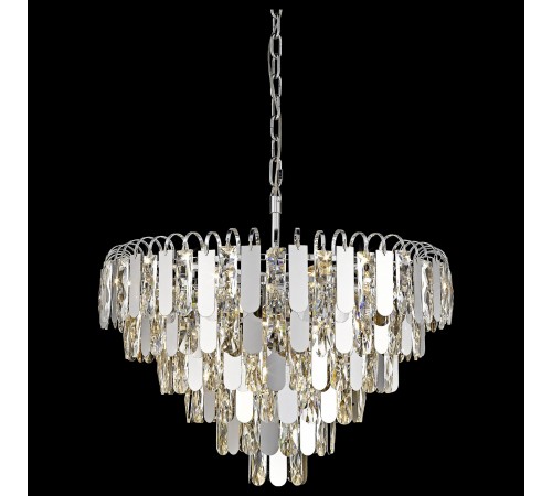 Подвесная люстра Wertmark WE105.16.103 Crescentia