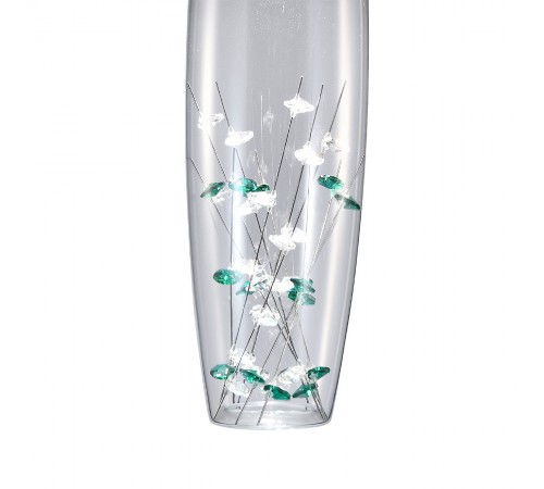 Подвесной светильник Indigo 11063/1P Green Tesoro