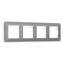 Рамка на 4 поста Ambrella Volt AF110504 Line