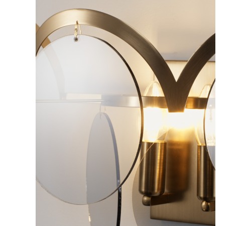 Накладной светильник Moderli V7083-2W Komo