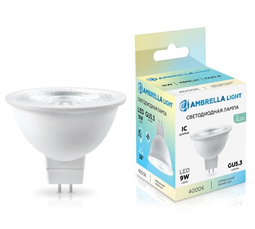 Лампа светодиодная Ambrella Light 170904 MR16
