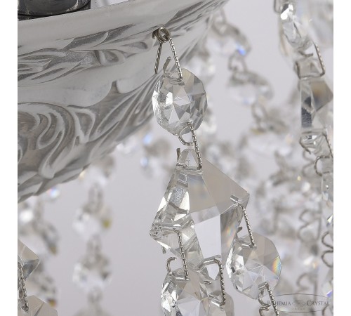Подвесная люстра Bohemia Ivele Crystal AL16309/12/300 WMN AL1609