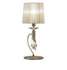 Настольная лампа декоративная Mantra 3888 Tiffany
