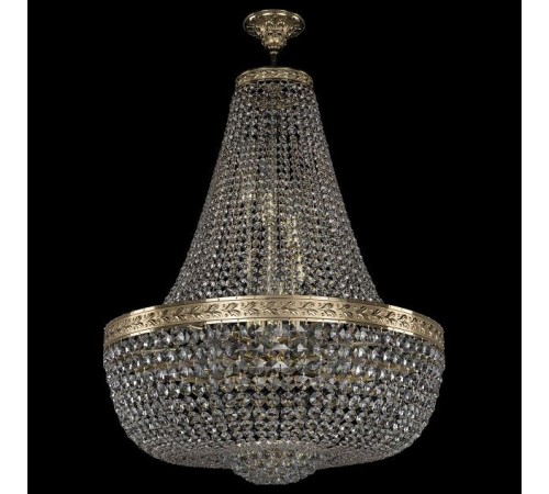 Светильник на штанге Bohemia Ivele Crystal 19281/H2/60IV G 1928