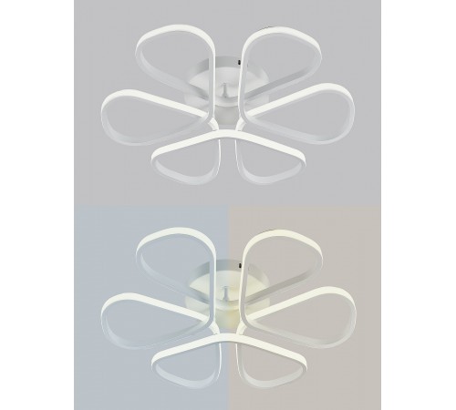 Потолочная люстра Natali Kovaltseva LED LAMPS 81121/7C COBRA