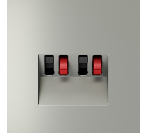 Розетка акустическая без рамки Voltum VLS060305 S70