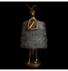 Настольная лампа декоративная Loft it 10315/B Grey fluff Lapine