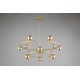 Подвесная люстра Aployt APL.631.13.13 Polet