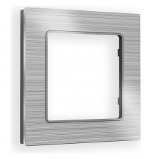 Рамка на 1 пост Ambrella Volt AF550101 Platos Металл