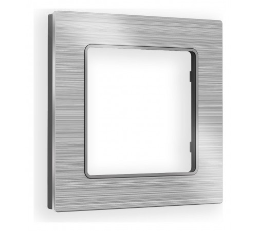 Рамка на 1 пост Ambrella Volt AF550101 Platos Металл