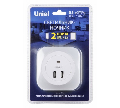 Ночник Uniel UL-00007348 DTL-321