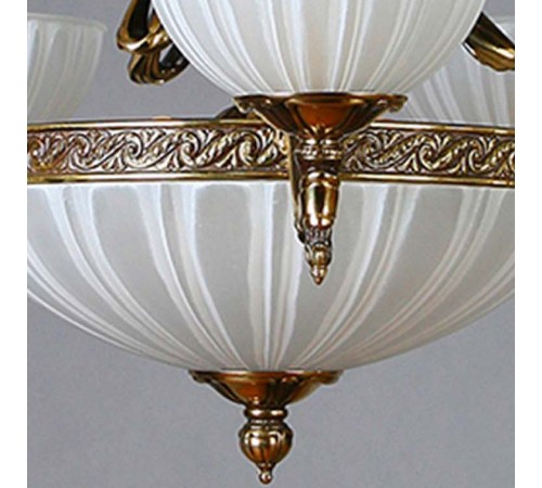 Подвесная люстра Ambiente by Brizzi 02228/5 PB Navarra