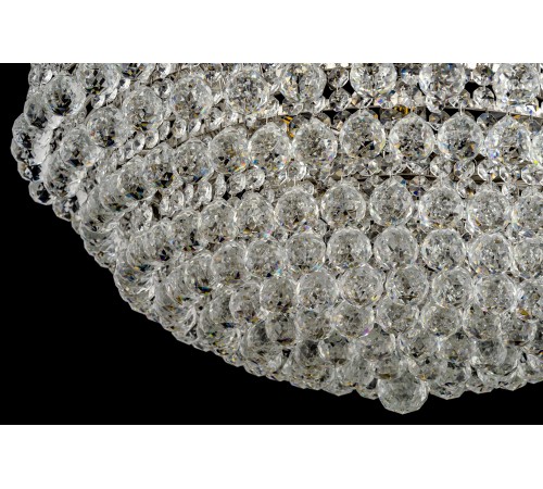 Подвесная люстра Arti Lampadari Pompei E 1.5.80.100 N Pompei Nickel