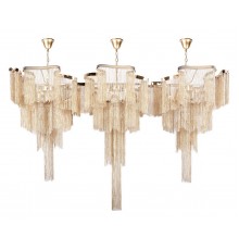 Подвесная люстра Loft it 10208/1400R Gold Stream