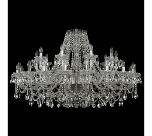 Подвесная люстра Bohemia Art Classic 11.25.20+10.460.Cr.Sp 11.25