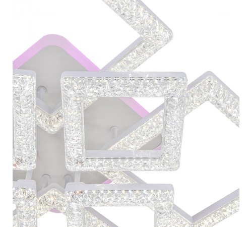 Потолочная люстра Escada 10287/8LED BL Aquarius