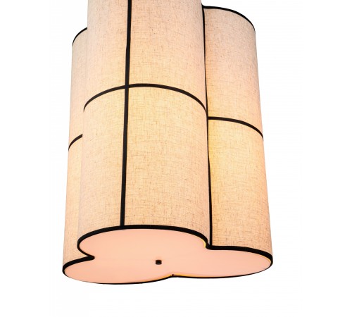 Подвесной светильник Indigo 13019/B/3P Black Triade