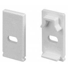 Набор заглушек для профиля с отверстием Arlight 053910 LINE