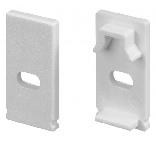 Набор заглушек для профиля с отверстием Arlight 053910 LINE