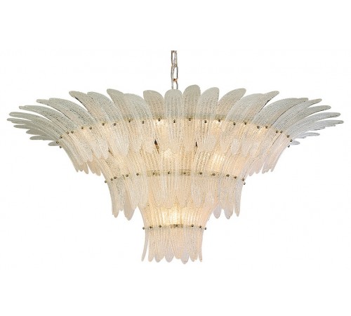 Подвесная люстра Newport 8821/C gold white 8800