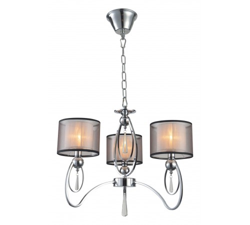 Подвесная люстра Moderli V2584-3P Dark