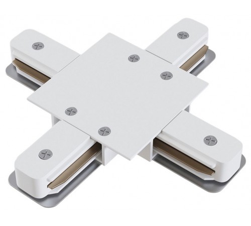 Соединитель X-образный для треков Hesby Lighting 0042 Skylite