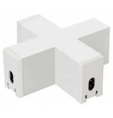Соединитель угловой X-образный для модульных светильников Arlight 028938 NEO-CLIP