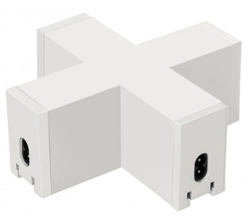Соединитель угловой X-образный для модульных светильников Arlight 028938 NEO-CLIP