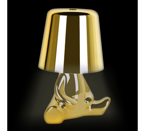 Настольная лампа декоративная Loft it 10233/E Gold Brothers