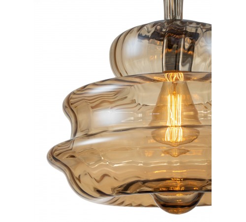 Подвесной светильник Indigo 11009/1P Amber Frutto